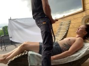 She didn’t stop until I came all over her 😈 Full video on profile 3/16