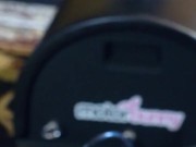 Dominatrix Mara's sub Controls Her Motorbunny 1/16