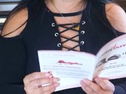 Dominatrix Mara's sub Controls Her Motorbunny 13/16