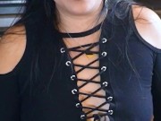 Dominatrix Mara's sub Controls Her Motorbunny 14/16