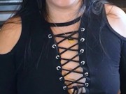 Dominatrix Mara's sub Controls Her Motorbunny 15/16