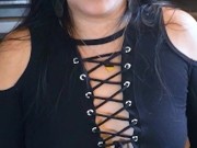 Dominatrix Mara's sub Controls Her Motorbunny 16/16