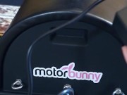 Dominatrix Mara's sub Controls Her Motorbunny 3/16