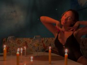 Jantar de Aniversário Terminou com Sexo Apaixonado 3/16