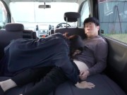 【個人撮影】#113 エンW不倫CH  車の中でSEX。中出しする不倫カップルの日常♡／Japanese amateur /日本人/japanese wife/ milf/色白 11/16