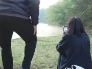 【個人撮影】#113 エンW不倫CH  車の中でSEX。中出しする不倫カップルの日常♡／Japanese amateur /日本人/japanese wife/ milf/色白 4/16