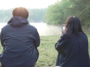 【個人撮影】#113 エンW不倫CH  車の中でSEX。中出しする不倫カップルの日常♡／Japanese amateur /日本人/japanese wife/ milf/色白 5/16