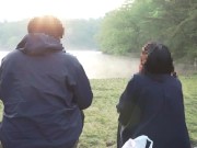 【個人撮影】#113 エンW不倫CH  車の中でSEX。中出しする不倫カップルの日常♡／Japanese amateur /日本人/japanese wife/ milf/色白 6/16