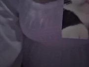 💦 Jugando con mis fantasías frente a la cámara 11/16