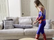 Captain Marvel Helps You Cum 1/16