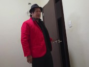 I give my perverted stepmother a nice pussy lick, HOMEMADE SEX 2/16