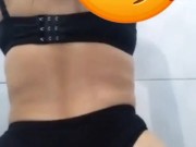 💦 Me puse mi lencería favorita... ¿quieres verla más de cerca? 13/16