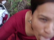 Cum in mouth and cum on face completion 14/16