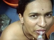 Cum in mouth and cum on face completion 2/16