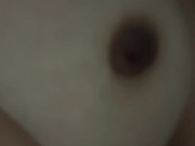 She gives me a blowjob, I fuck her missionary until I cum inside her 13/16