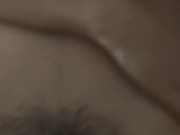 She gives me a blowjob, I fuck her missionary until I cum inside her 6/16