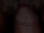 She gives me a blowjob, I fuck her missionary until I cum inside her 7/16