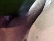 My friend's girlfriend makes a video call to me and we end up masturbating. Her pussy looks so delic 7/16