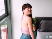 Mochi Mona teases and cums 3/16