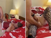 Granny Claus’ Big White Dildo Orgasm for Christmas in July 12 16 2024 CAMS1245M 9/16