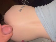 Caught in the Kitchen – He F*cked Me Fast & Finished on My Ass 💦