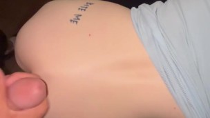 Caught in the Kitchen – He F*cked Me Fast & Finished on My Ass 💦