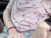 Car Confessions: I Came So Hard Behind the Wheel 🤫 - Screenshot 13 of 16 - Female Orgasm