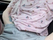Car Confessions: I Came So Hard Behind the Wheel 🤫 - Screenshot 3 of 16 - Female Orgasm