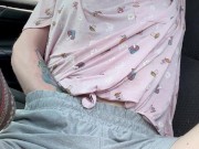 Car Confessions: I Came So Hard Behind the Wheel 🤫 - Screenshot 5 of 16 - Public Masturbation