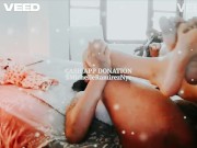 after party ANAL THE EBONY challenge swingers at home