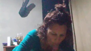 Que rico mamo y monto la verga del hijo de mi novio