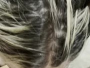 College Slut Gets a Facial From Her Brothers Best Friend! 13/16