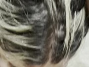 College Slut Gets a Facial From Her Brothers Best Friend! 14/16