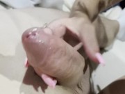 College Slut Gets a Facial From Her Brothers Best Friend!