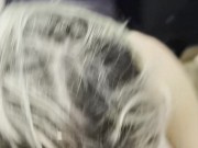 College Slut Gets a Facial From Her Brothers Best Friend! 8/16