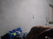 Nuevamente mi hijastro me coge y dejo que termine dentro