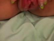 Playing with my pussy 12/16