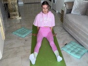 I got too hot while working out... and couldn’t resist my pussy 1/16