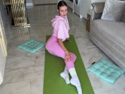 I got too hot while working out... and couldn’t resist my pussy 3/16