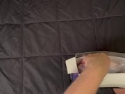 EDEN PLEASURE PRODUCTS - Sweet Jasmine Blowup (Inflatable) Sex Doll opening box 1/16