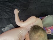 EDEN PLEASURE PRODUCTS - Sweet Jasmine Blowup (Inflatable) Sex Doll opening box 12/16