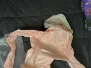 EDEN PLEASURE PRODUCTS - Sweet Jasmine Blowup (Inflatable) Sex Doll opening box 4/16