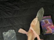 EDEN PLEASURE PRODUCTS - Sweet Jasmine Blowup (Inflatable) Sex Doll opening box 6/16