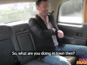 Ava Austen Living Her BEST LIFE on the Back Seat - Female Fake Taxi 1/16