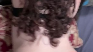 I Managed To Fuck My 18 Year Old Virgin Stepsister And Her Ass Turn Me On