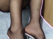 Stocking sexy asian girl 9/16