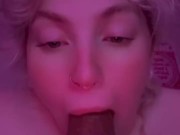 Sucking big black cock 5/16