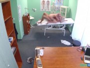 She's trying to explain to her Doctor that she LOVES ROUGH SEX - Fake Hospital 13/16