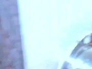 Blowjob in public with my stepbrother the pervert cums on my face in front of many people 12/16