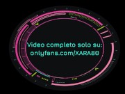 mmmm porco, sono tutta bagnata, fammi vedere come mi sborri sui piedi mentre ti sego lentamente 12/16